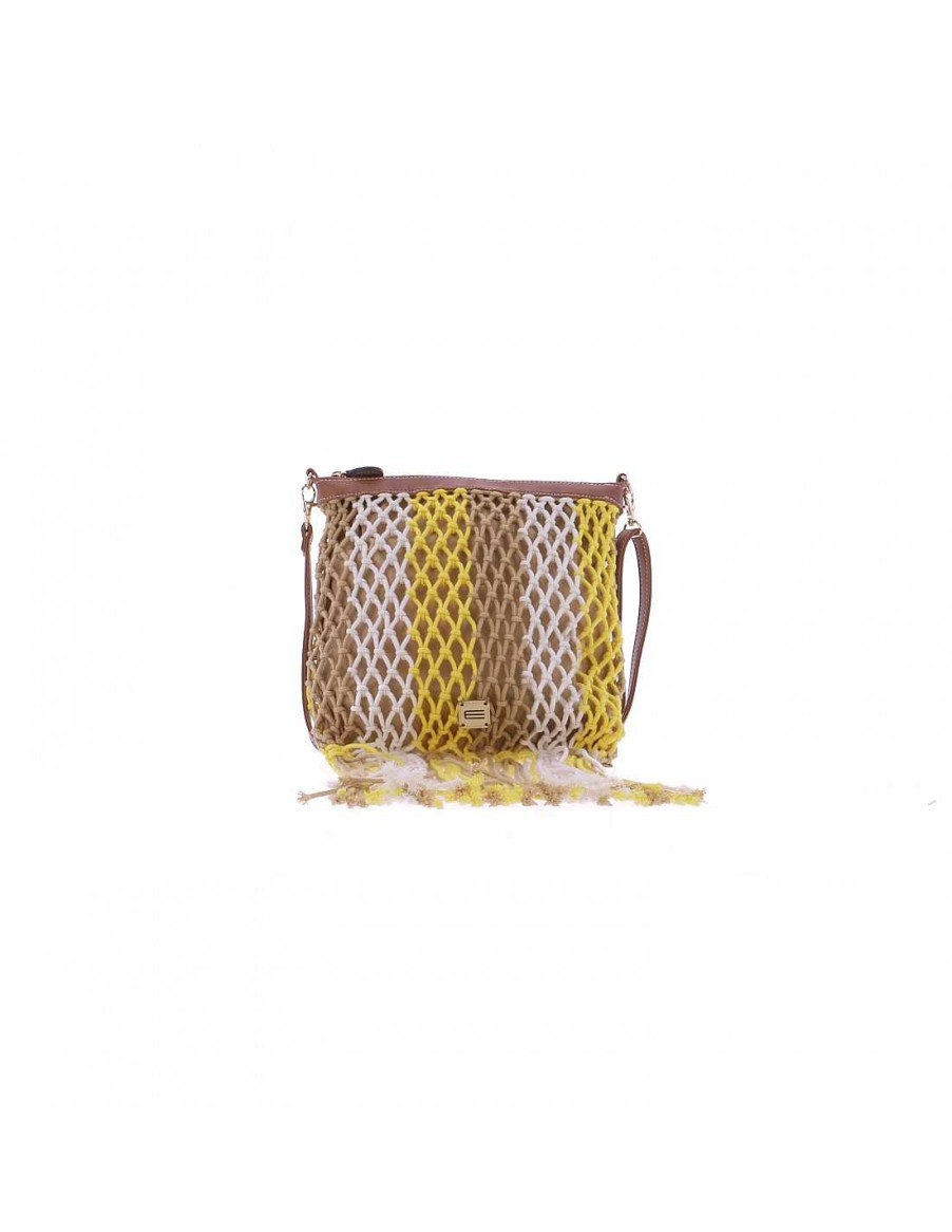 Bags EFERRI | Tahal De Eferri Shoulder Bag Yellow