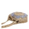 Bags FOR TIME | For Time Sefrou Women's Jute Round Shopper Bag Natural