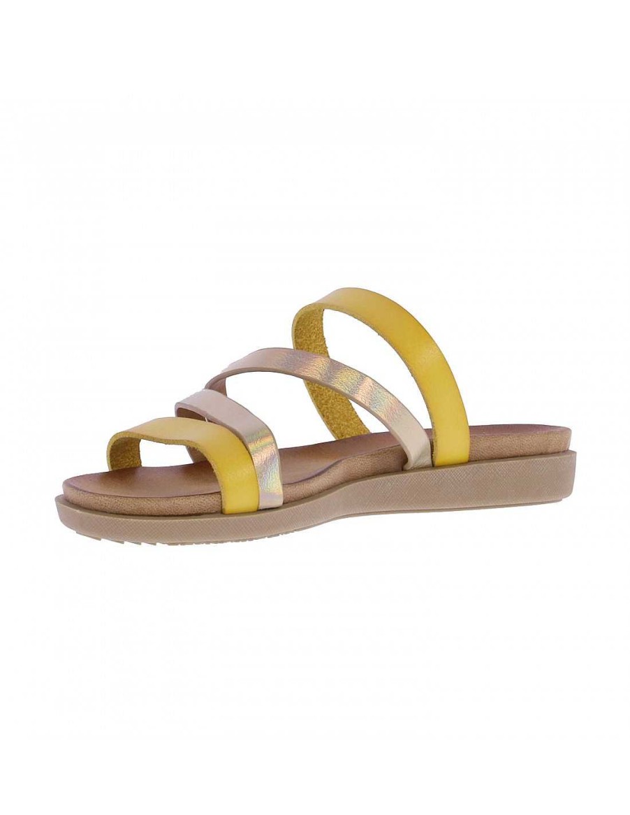 Footwear FOR TIME | Sandal Ss8582 By For Time Yellow