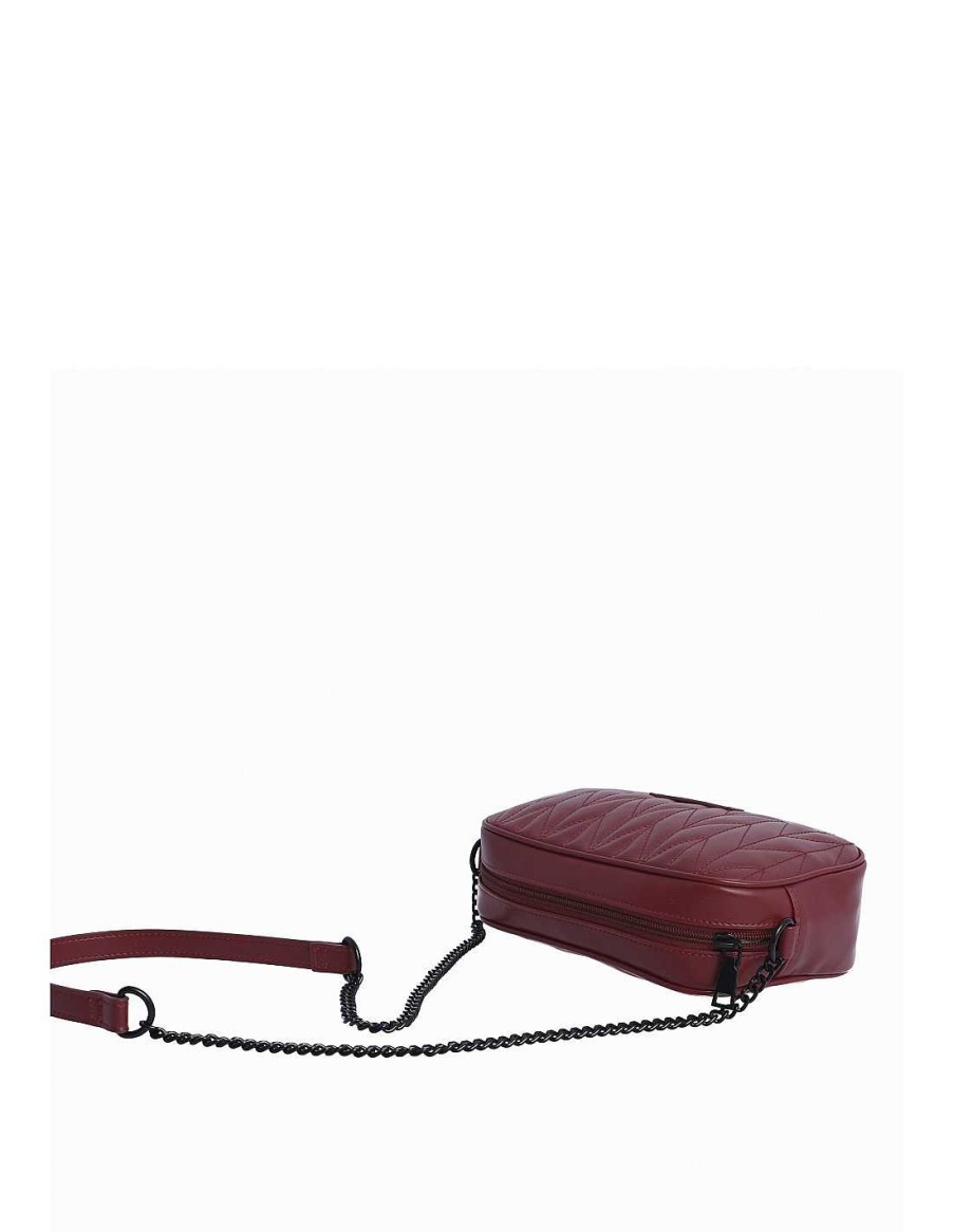 Bags FOR TIME | Women's For Time Ioana Pu Shoulder Bag Red