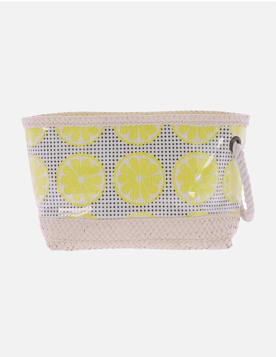 Bags EFERRI | Eferri Karasu Paper Tote Bag Yellow