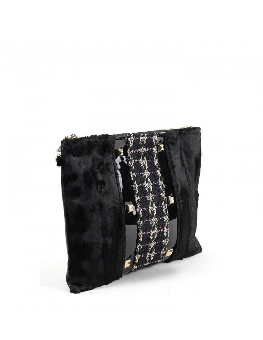 Bags EFERRI | Roberta De Eferri Party Bag Black