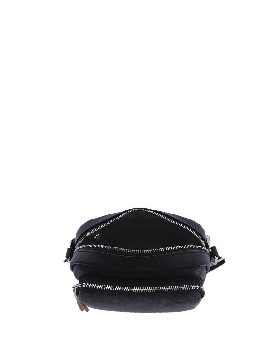 Bags DON ALGODON | Don Algodon Gea Women's Shoulder Bag in Synthetic Leather Black