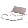 Bags Fun&Basics | Lilac Women's Crossbody Bag with Zipper Beige