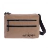 Bags DON ALGODON | Don Algodon Women's Zita Nylon Shoulder Bag Beige