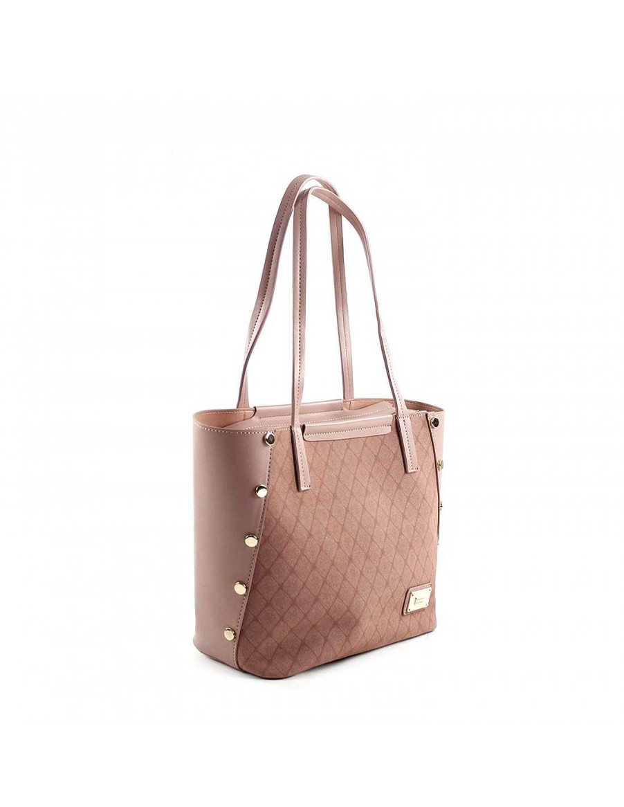 Bags EFERRI | Eferri Siena Shopper Bag Pink