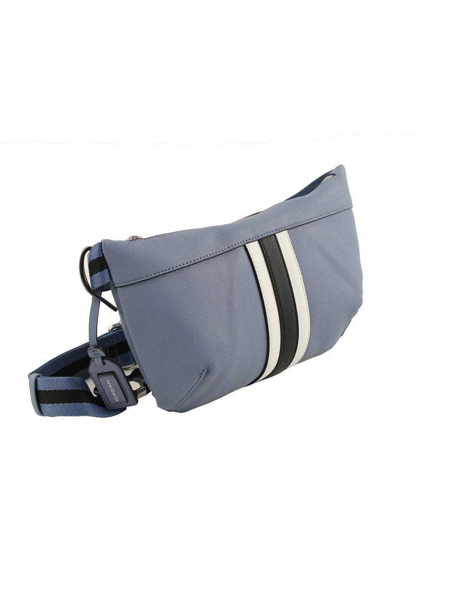 Bags EFERRI | Eferri Triband Waist Bag Blue