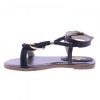 Footwear FOR TIME | Flat Sandal Ss9203 By For Time Black