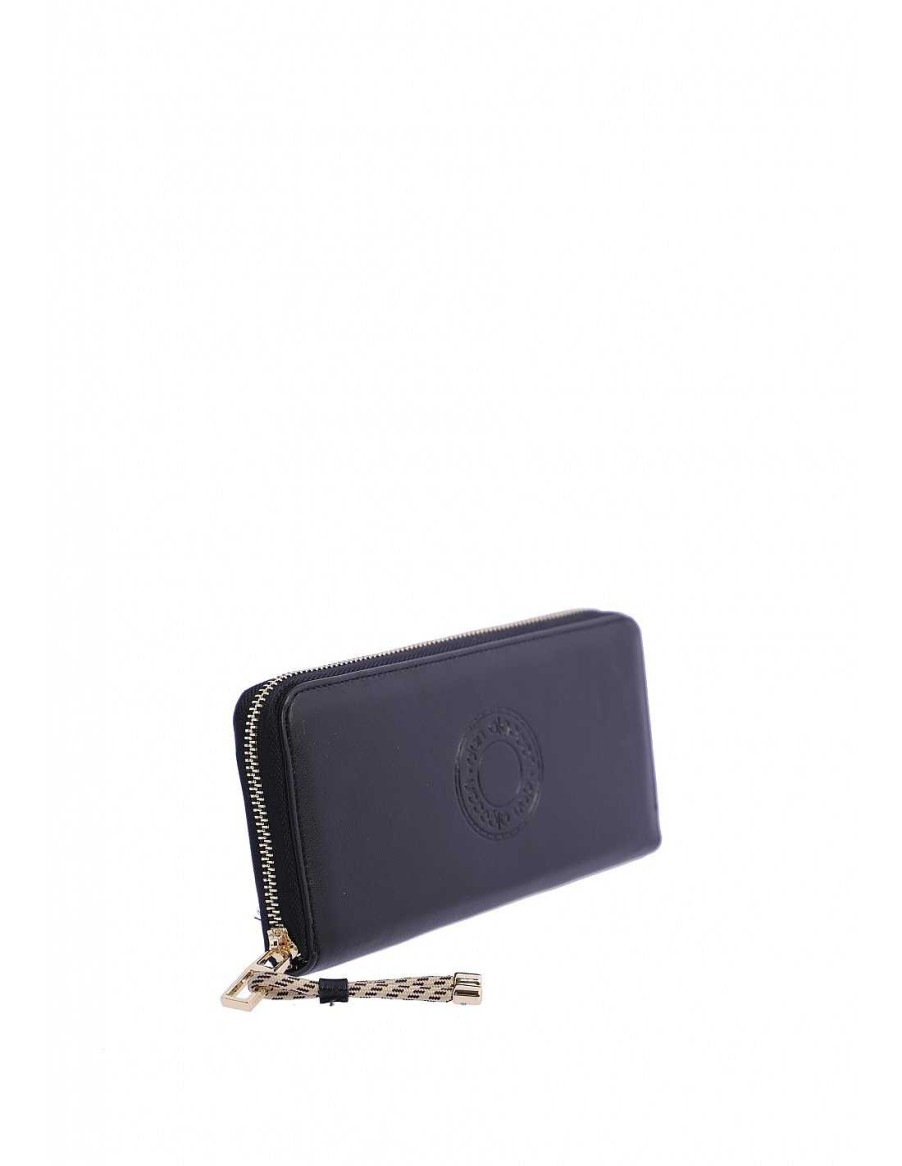 Wallets DON ALGODON | Don Algodon Sigrid Women's Wallet in Synthetic Leather Black