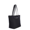 Bags DON ALGODON | Don Algodon Telma Women's Nylon Shopper Bag with Zipper Black