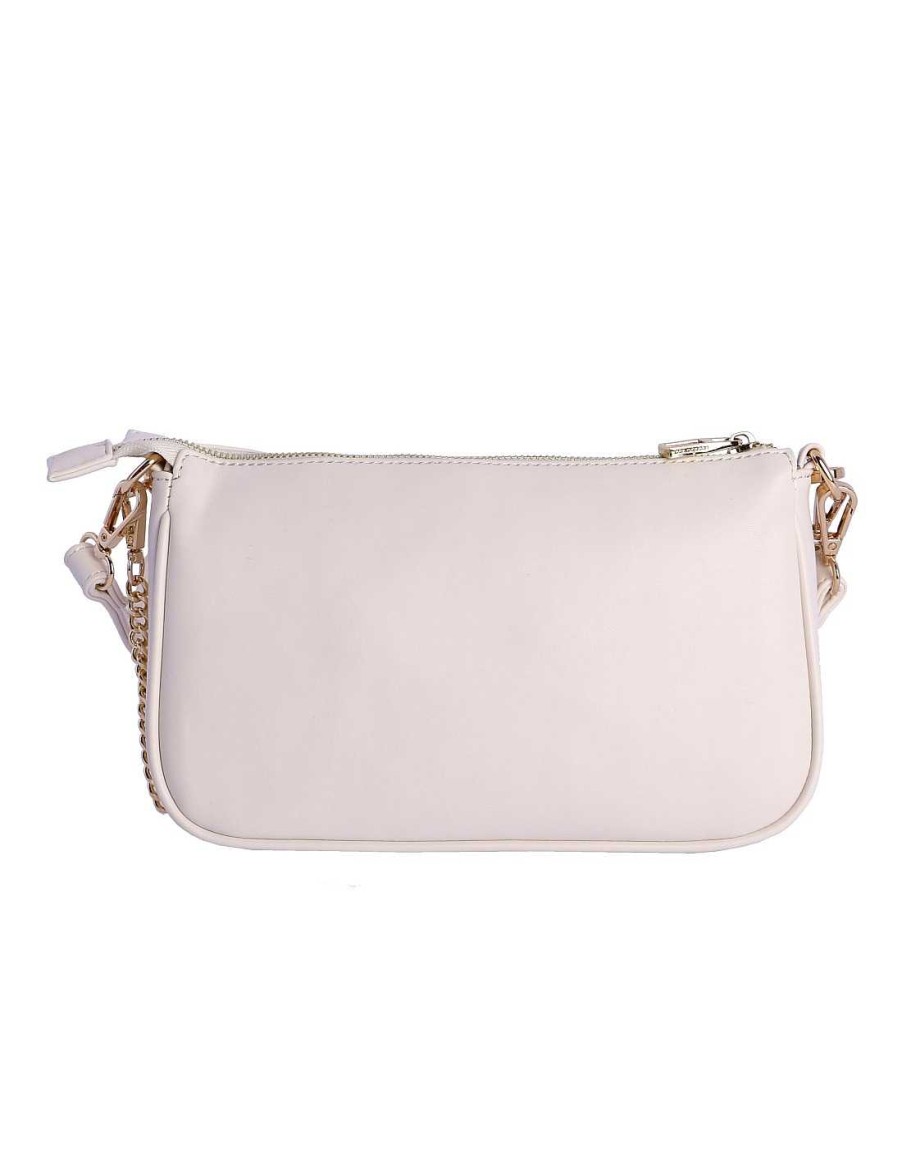 Bags DON ALGODON | Don Algodon Elsa Women's Shoulder Bag With Zipper Beige