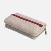 Bags DON ALGODON | Don Algodon Marcia Women's Wallet With Zipper Red