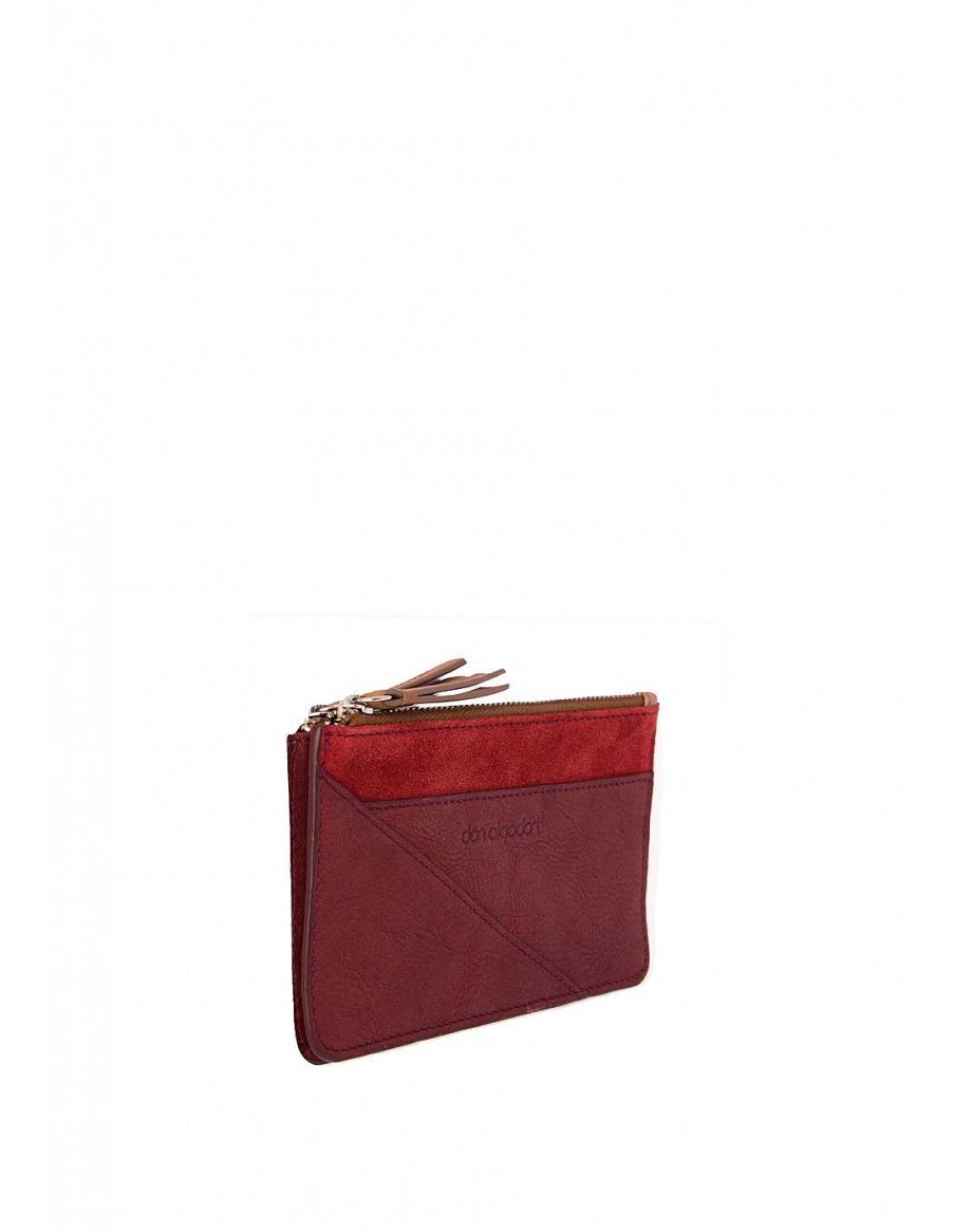 Wallets DON ALGODON | Wallet Purse Wki4758 Don Cotton Leather Red