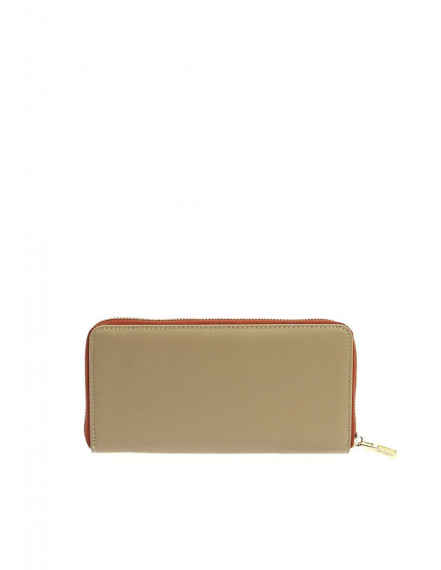 Wallets DON ALGODON | Don Algodon Silvia Nylon Women's Wallet Beige