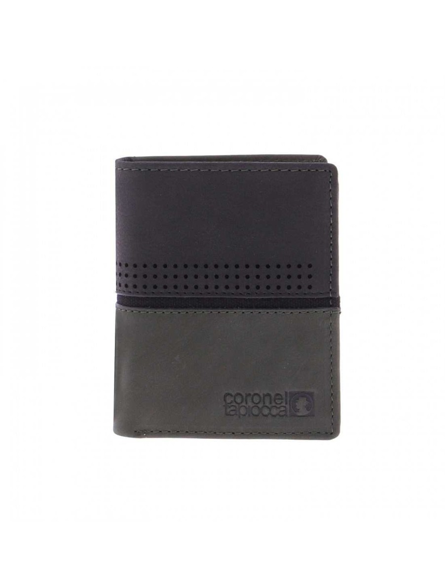 Men CORONEL TAPIOCCA | Colonel Tapioca Alejandro Wallet Green