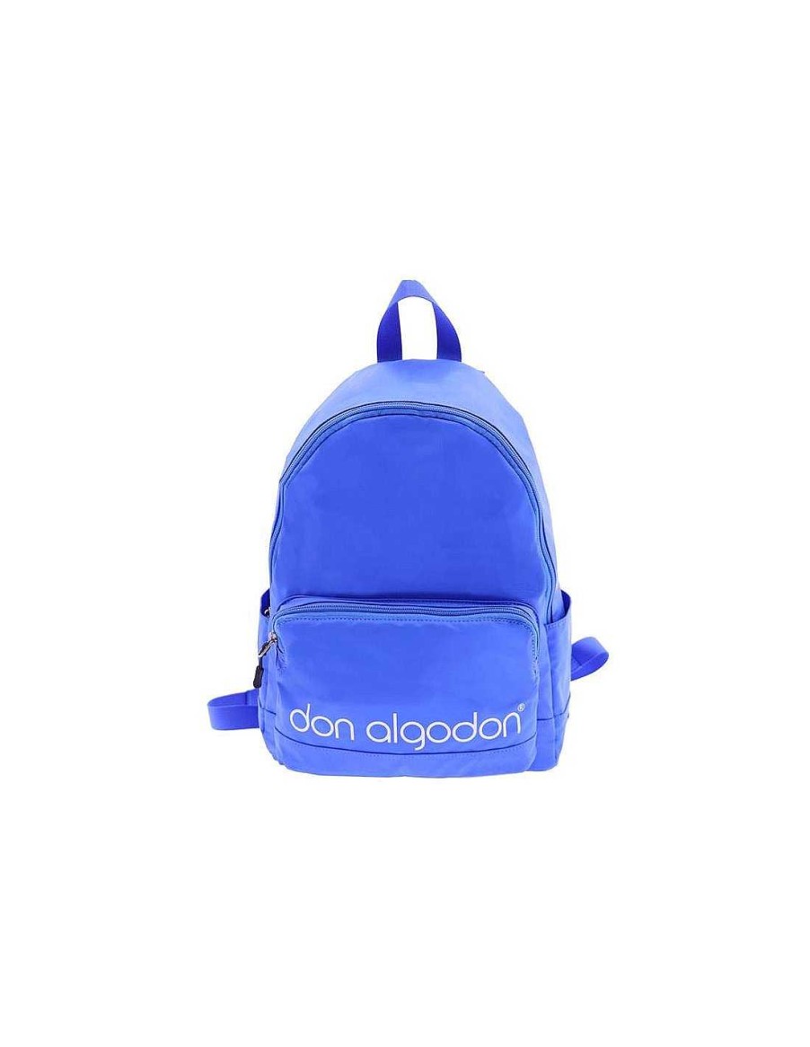 Bags DON ALGODON | Colors City Backpack By Don Algodon Blue