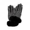 Accessories FOR TIME | For Time Krosi Gloves Black