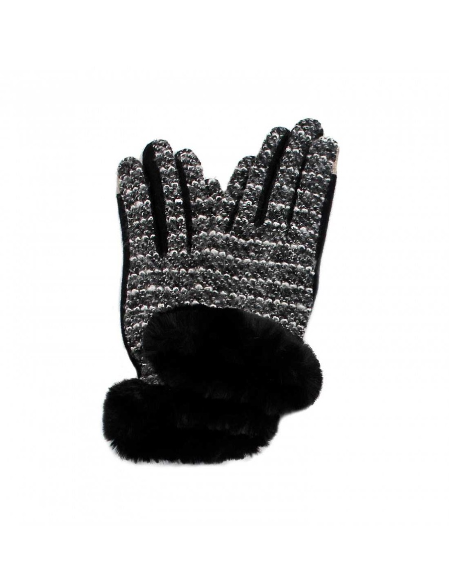 Accessories FOR TIME | For Time Krosi Gloves Black