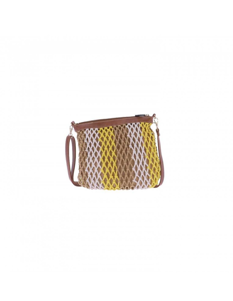 Bags EFERRI | Tahal De Eferri Shoulder Bag Yellow