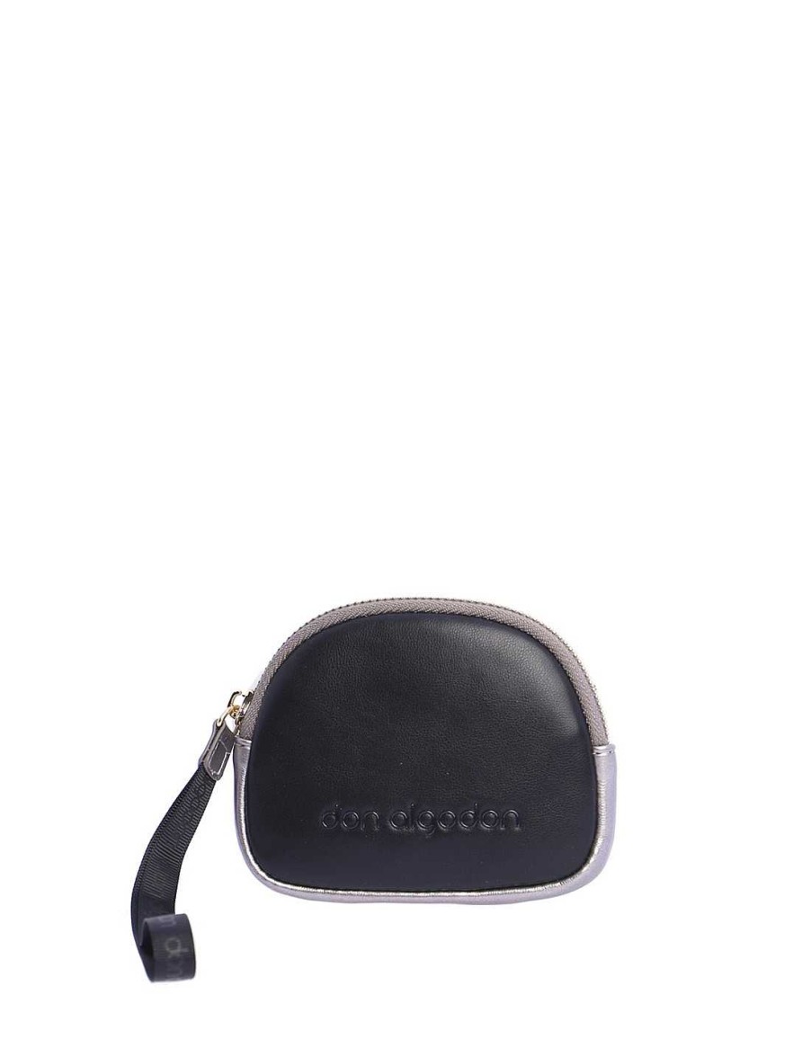 Wallets DON ALGODON | Don Algodon Valquiria Synthetic Leather Women's Wallet Black