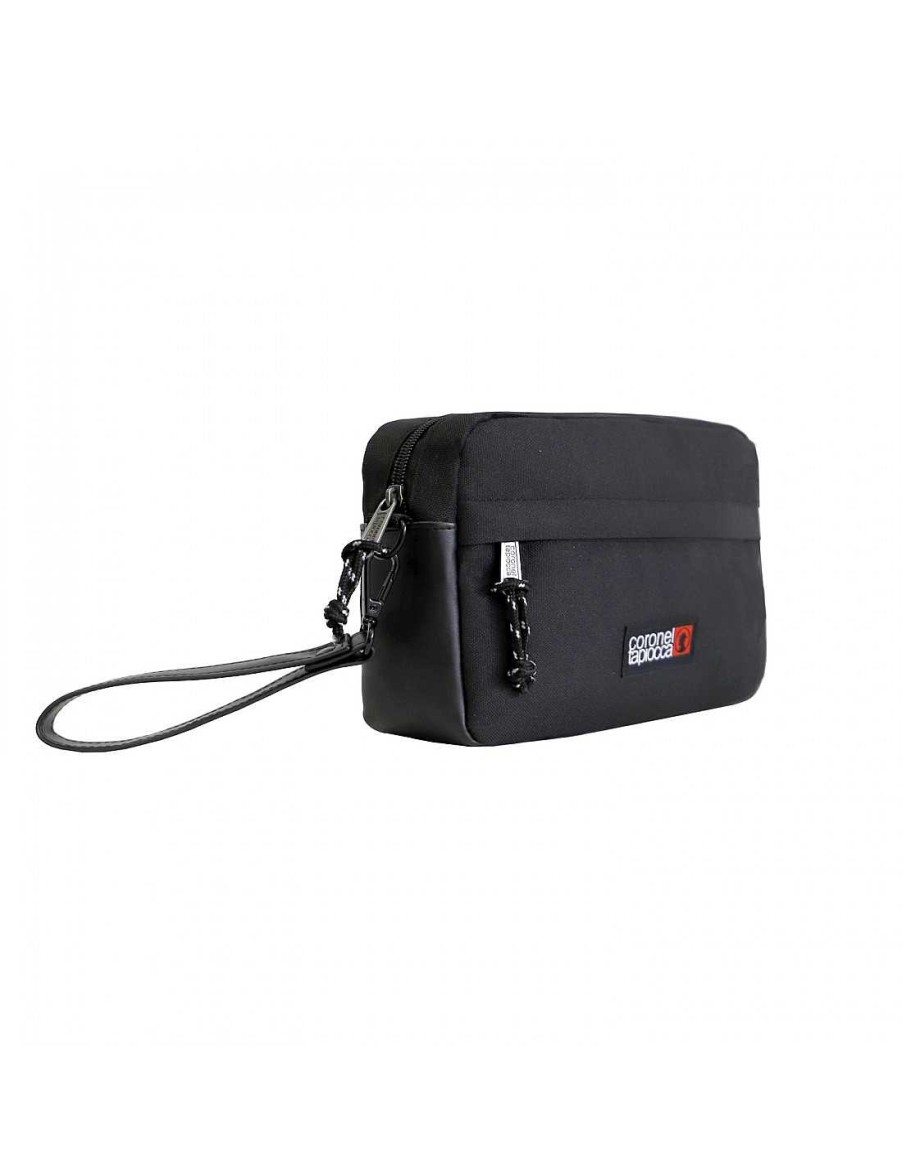 Men CORONEL TAPIOCCA | Nylon Colonel Tapiocca Men's Handbag Black