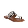 Footwear DON ALGODON | Don Algodon Carla Women's Flat Sandal Gold