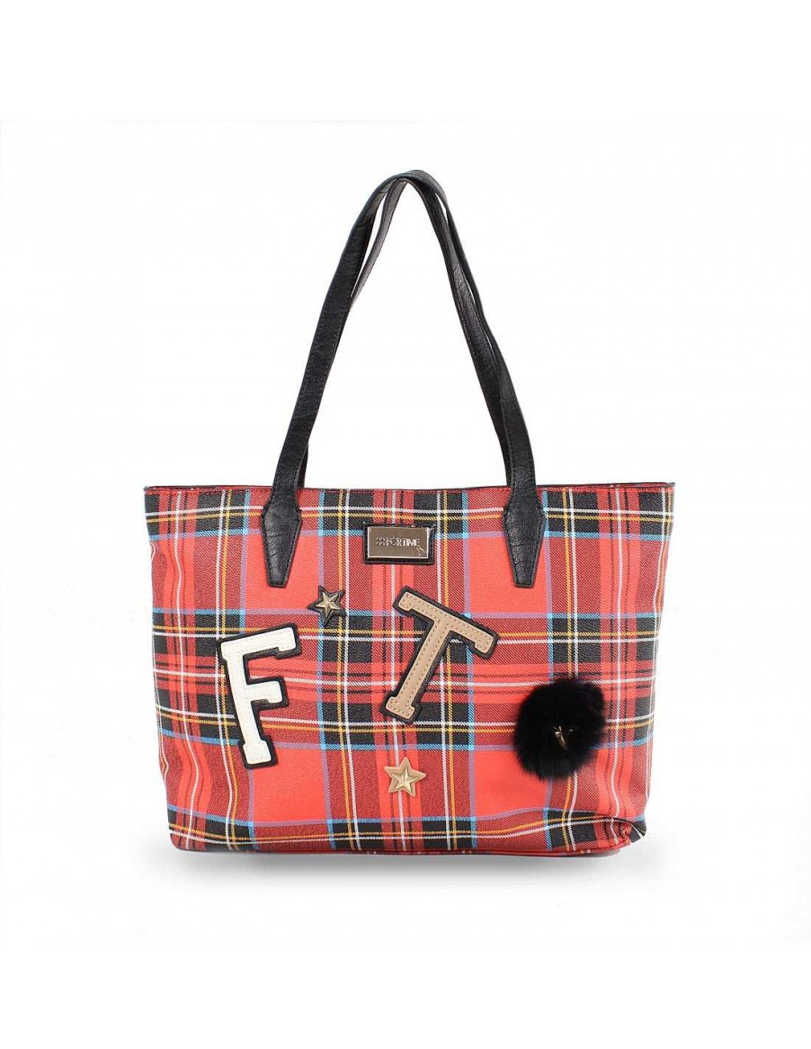 Bags FOR TIME | For Time School Shopper Bag Red