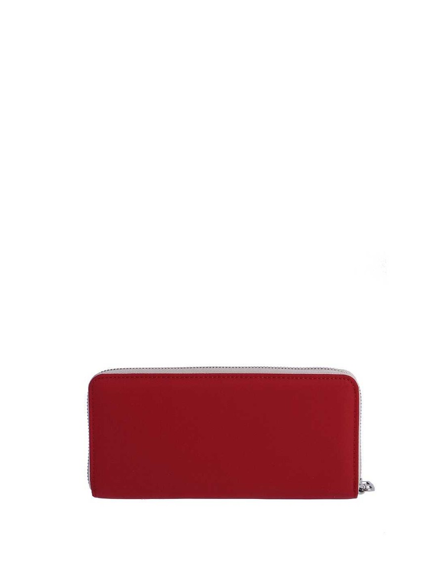 Bags DON ALGODON | Don Algodon Monica Women's Wallets With Zipper Red