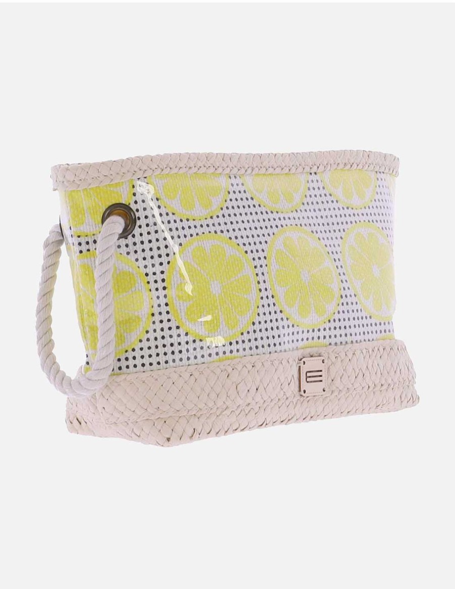 Bags EFERRI | Eferri Karasu Paper Tote Bag Yellow