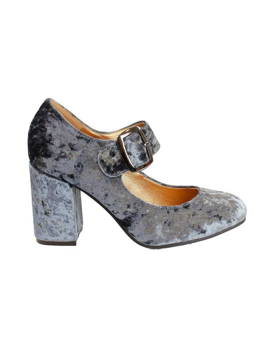 Footwear EFERRI | Zuheros Party Shoe by Eferri Grey