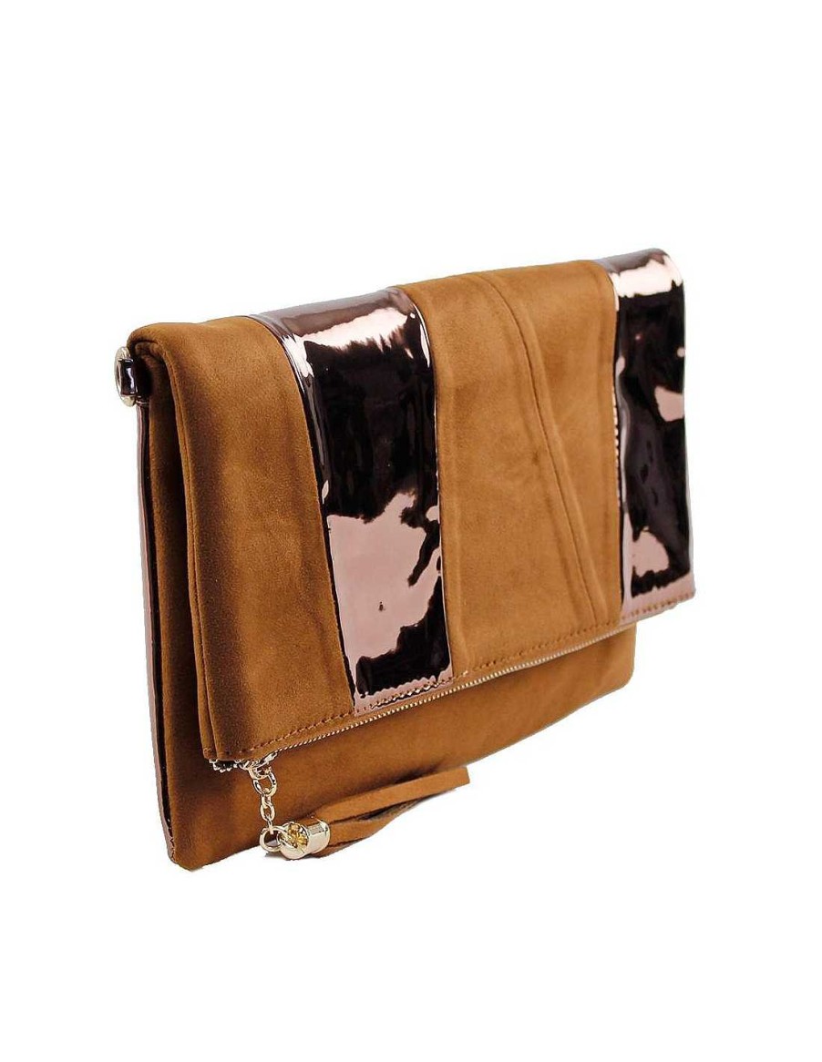 Bags EFERRI | Nuria De Eferri Party Bag Brown