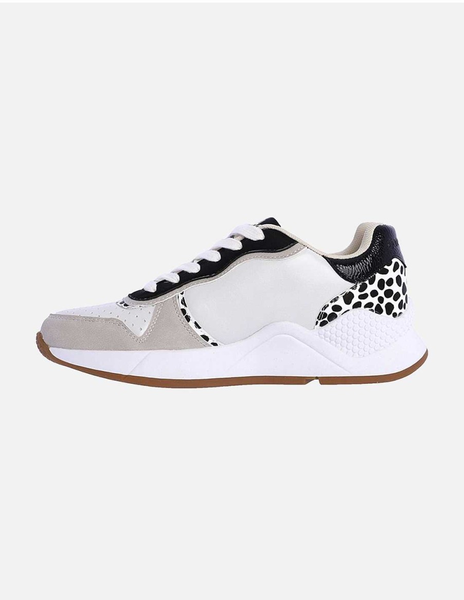 Footwear DON ALGODON | Don Algodon Prisca Synthetic Leather Women's Sports Shoes Multicolored