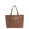 Bags FOR TIME | For Time Idalia Women's Shopper Bag in Synthetic Leather Brown