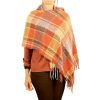 Accessories EFERRI | Pashmina Filo De Eferri Orange