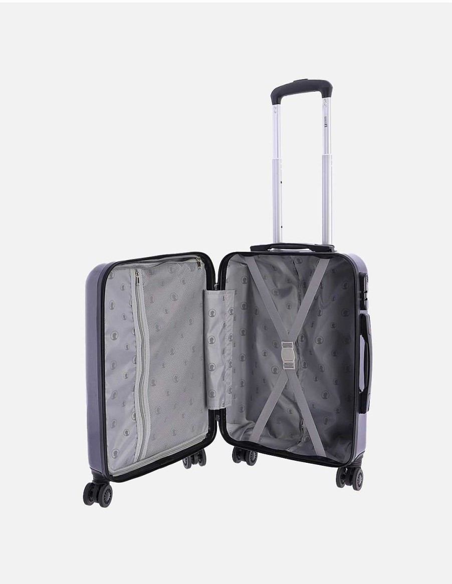 Accessories CORONEL TAPIOCCA | Coronel Tapioca - Cabin Travel Suitcases - 55X40X20 - Resistant Cabin Suitcase Black