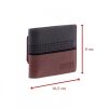 Men CORONEL TAPIOCCA | Albino Tapioca Colonel Wallet Brown