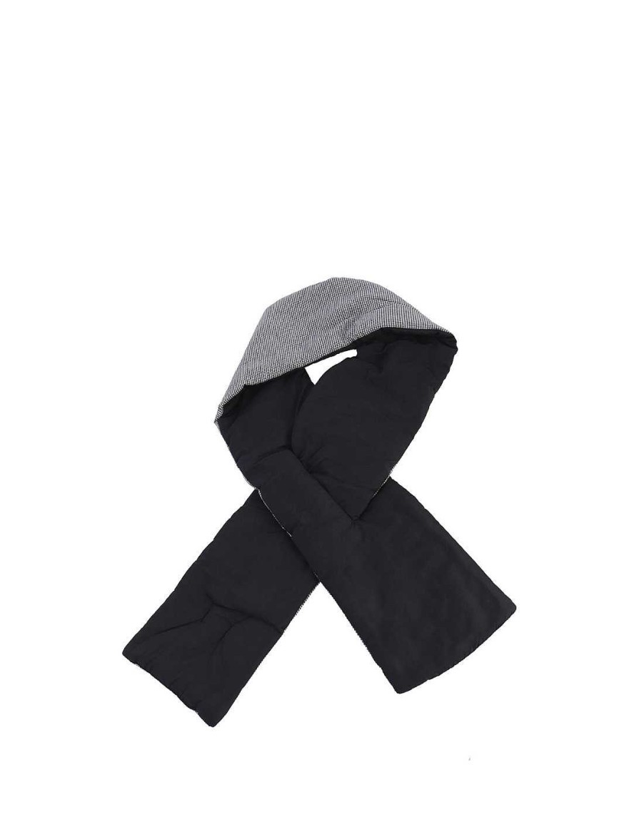 Accessories FOR TIME | For Time Women's Sispa Scarf Black