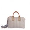 Bags Fun&Basics | Fun And Basics Women's Katy Faux Leather Handbag Beige