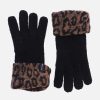 Accessories DON ALGODON | Risti Scarf and Gloves Pack for Women by Don Algodon Animal Print