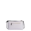 Bags Fun&Basics | Fun&Basics Ondina Women's Faux Leather Zipper Shoulder Bag White