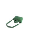 Bags AMICHI | Amichi Penelope Women's Faux Leather Zipper Handbag Green