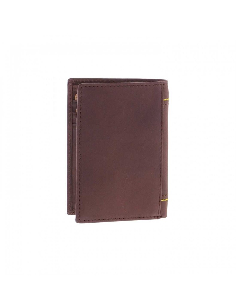 Men CORONEL TAPIOCCA | Colonel Tapioca Adrian Wallet Brown