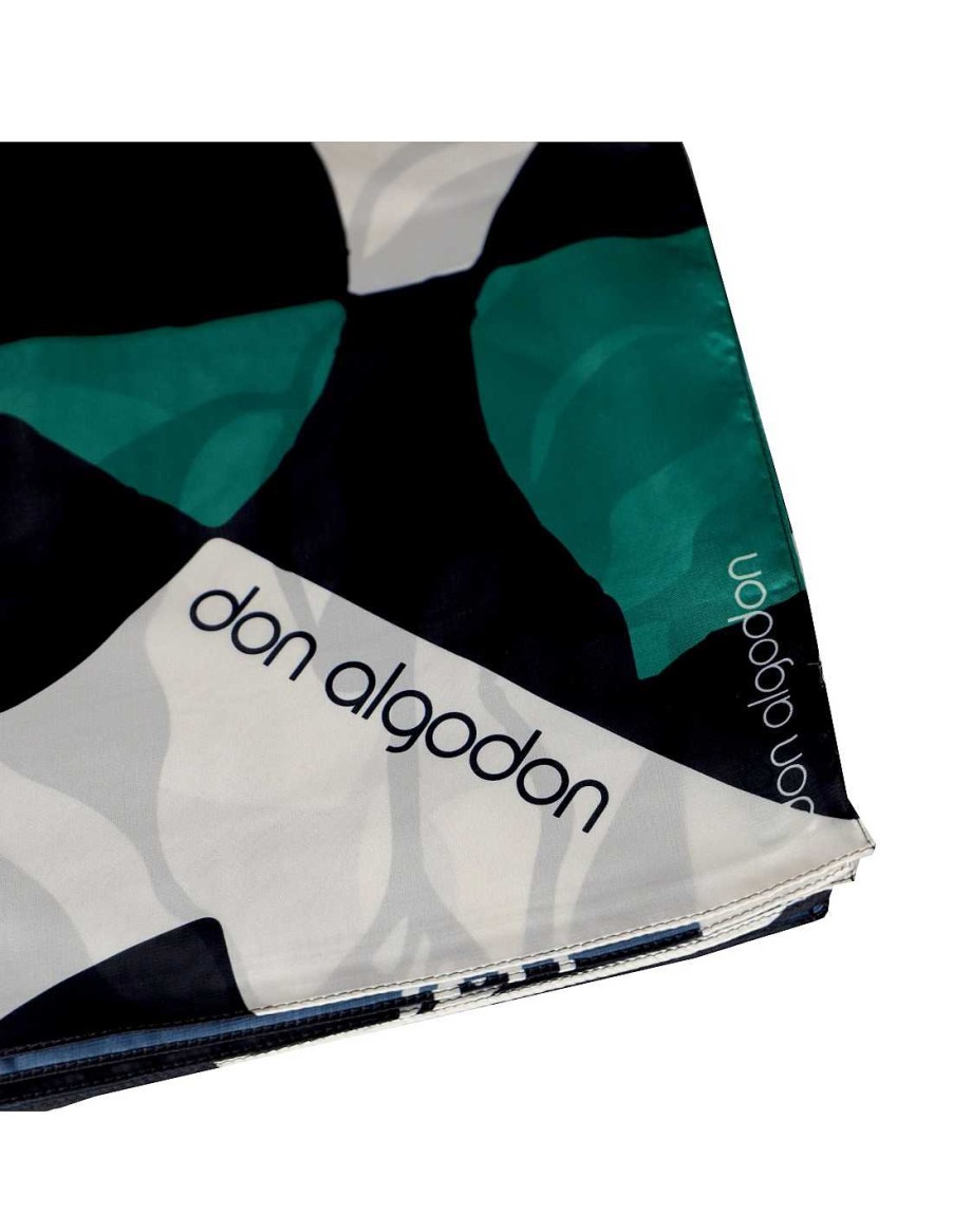 Accessories DON ALGODON | Don Algodon Greta Rectangular Women's Scarf Multicolored