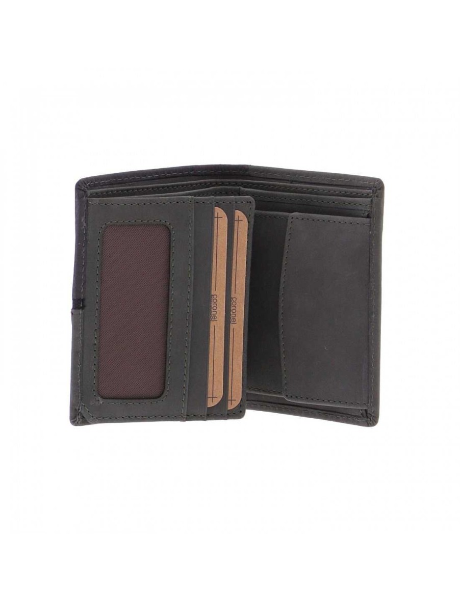 Men CORONEL TAPIOCCA | Colonel Tapioca Alejandro Wallet Green