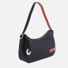 Bags DON ALGODON | Don Algodon Elba Women's Shoulder Bag with Zipper Black