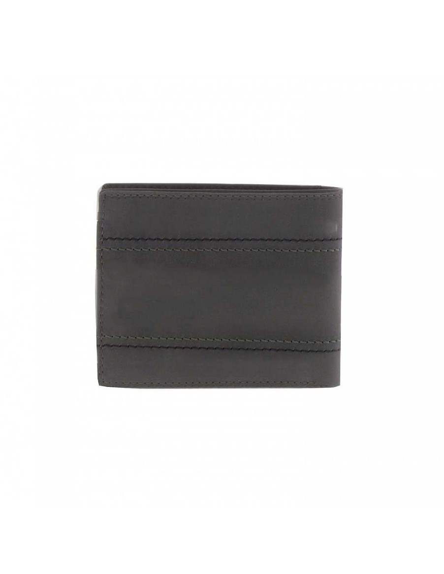 Men CORONEL TAPIOCCA | Colonel Tapioca Adan Wallet for Men/Teenagers Green