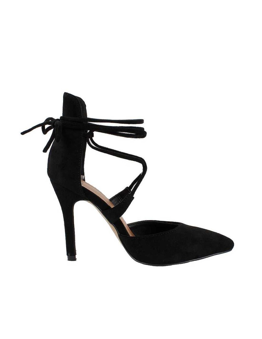 Footwear FOR TIME | Teba High Heel Shoe from For Time Black