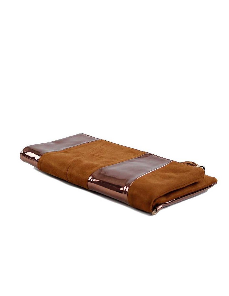 Bags EFERRI | Nuria De Eferri Party Bag Brown