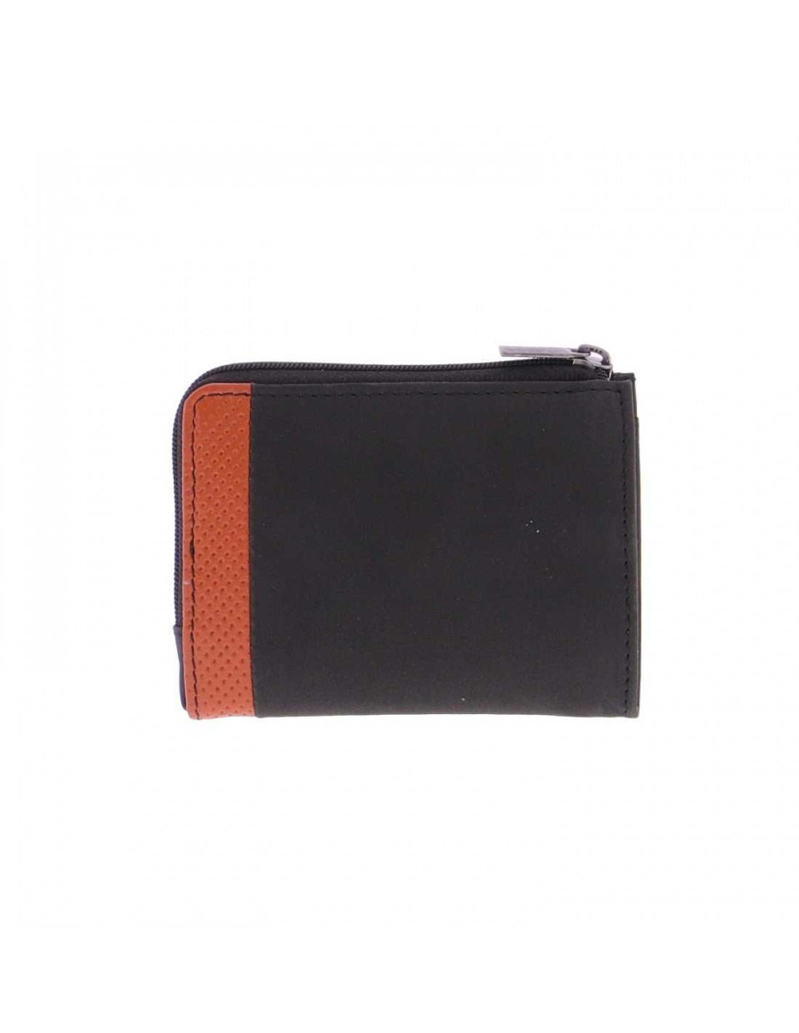 Men CORONEL TAPIOCCA | Colonel Tapioca Alberto Wallet Black