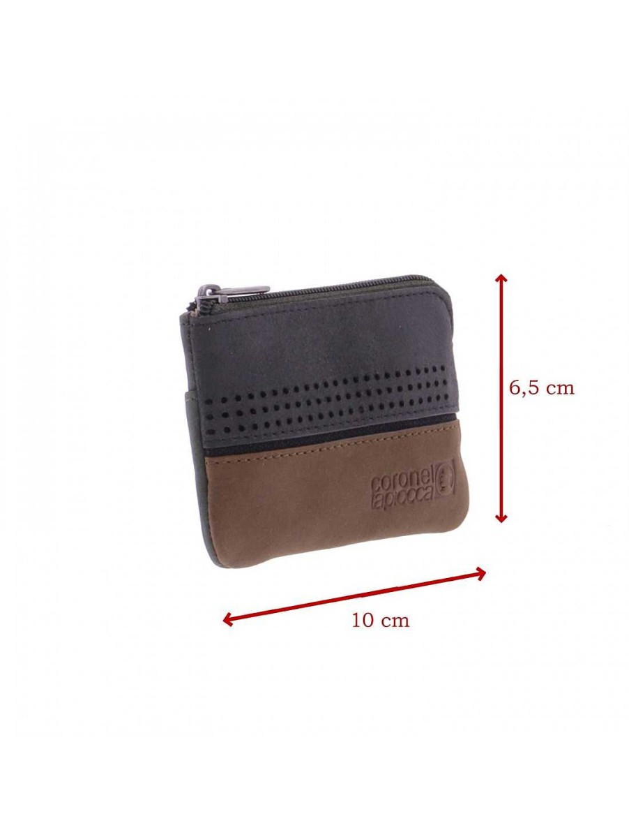 Men CORONEL TAPIOCCA | Coronel Tapioca Alejo Wallet Brown